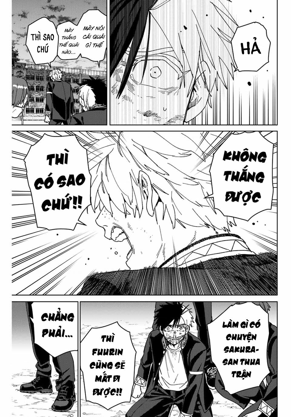 Wind Breaker (Nii Satoru) - Chap 146 - Trang 11