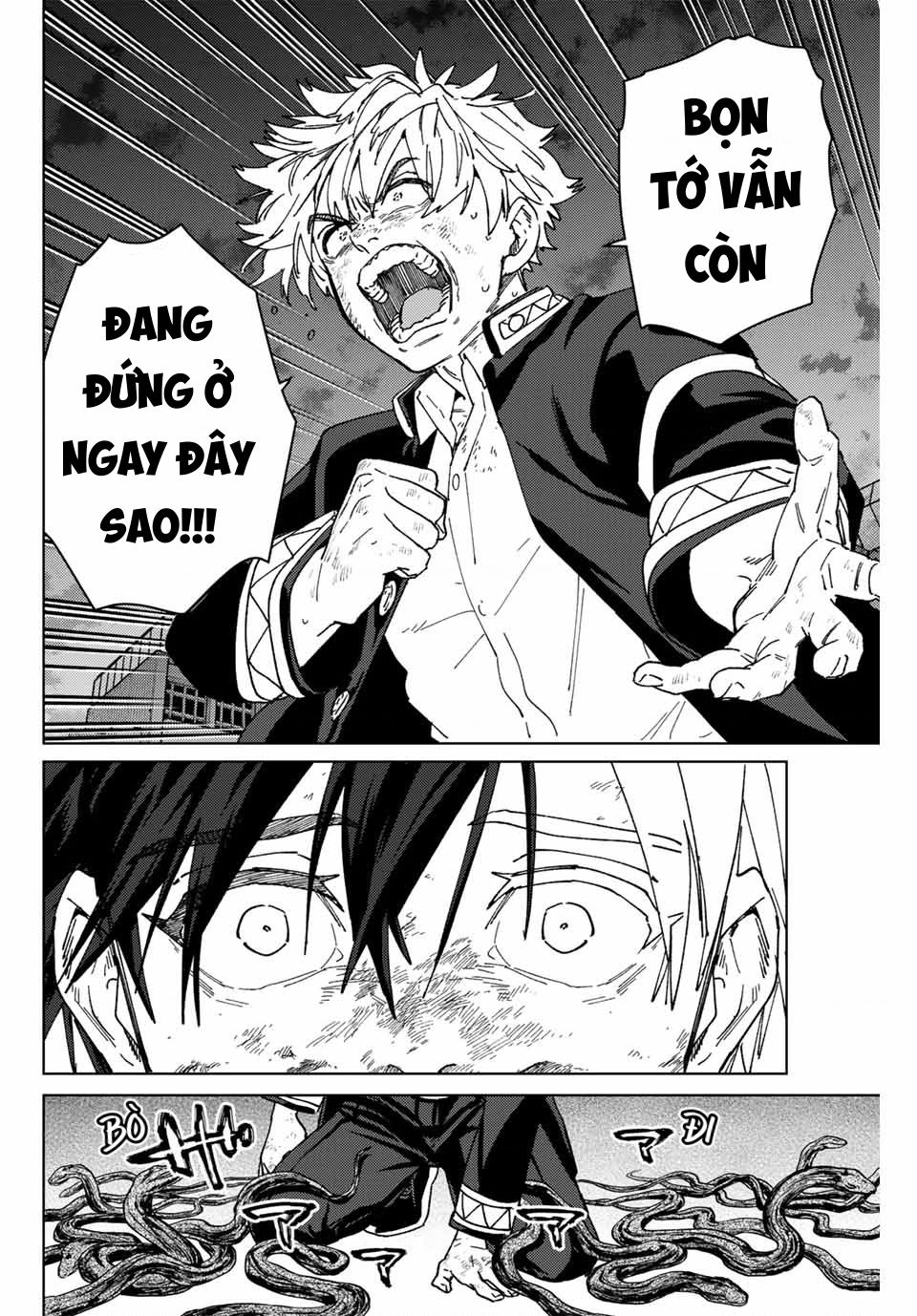 Wind Breaker (Nii Satoru) - Chap 146 - Trang 12