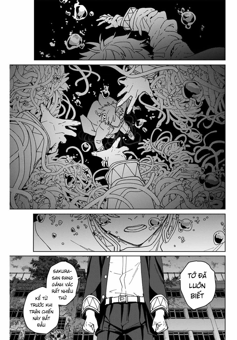Wind Breaker (Nii Satoru) - Chap 146 - Trang 13