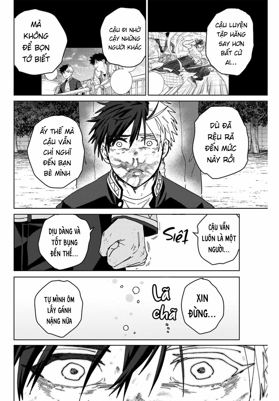Wind Breaker (Nii Satoru) - Chap 146 - Trang 14