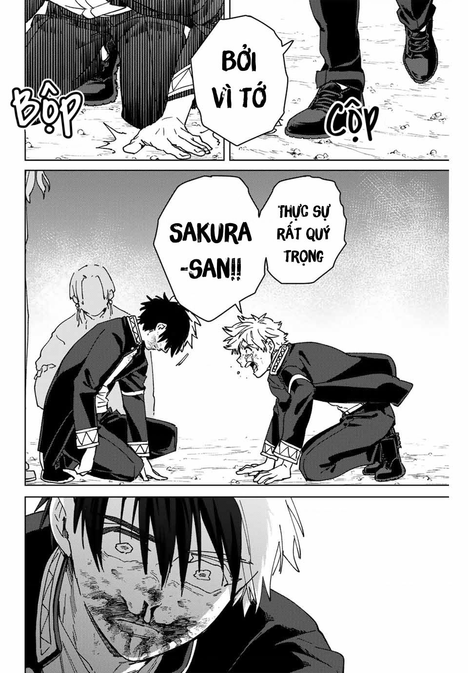 Wind Breaker (Nii Satoru) - Chap 146 - Trang 16