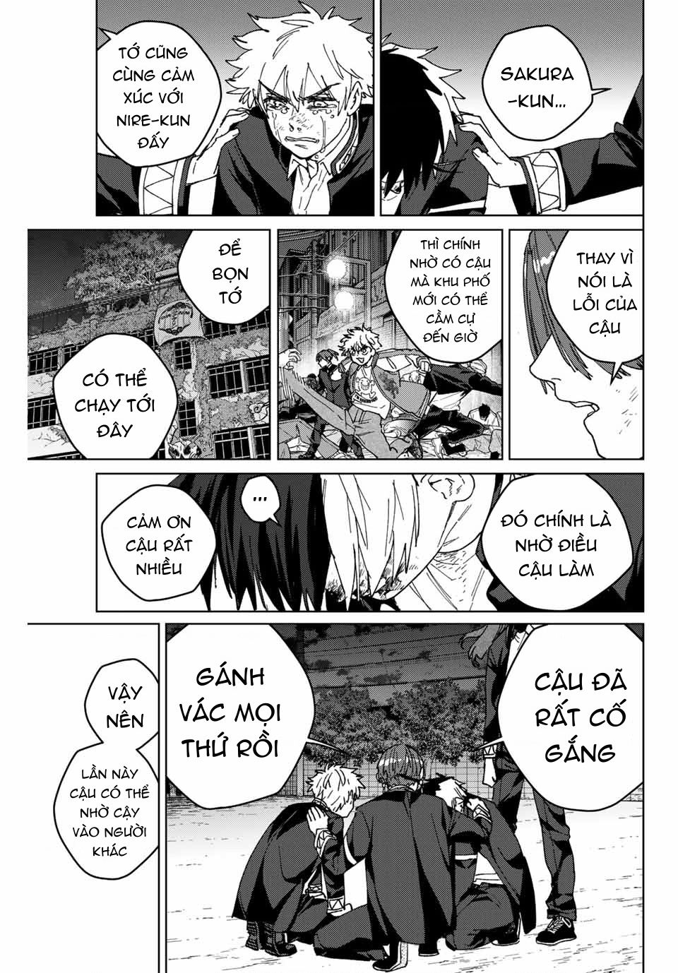 Wind Breaker (Nii Satoru) - Chap 146 - Trang 17