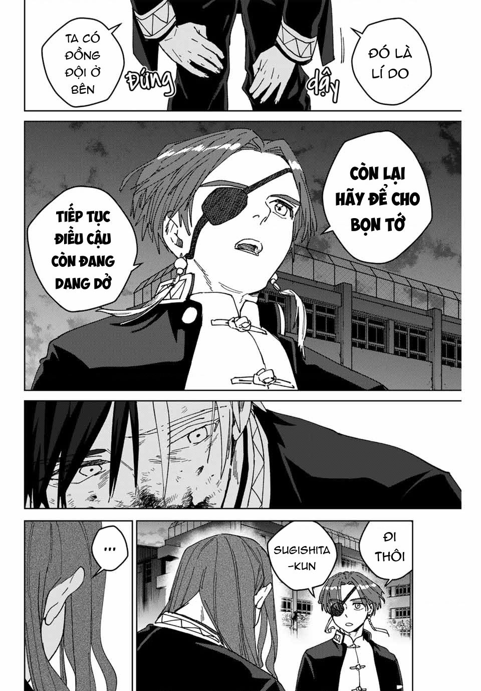 Wind Breaker (Nii Satoru) - Chap 146 - Trang 18