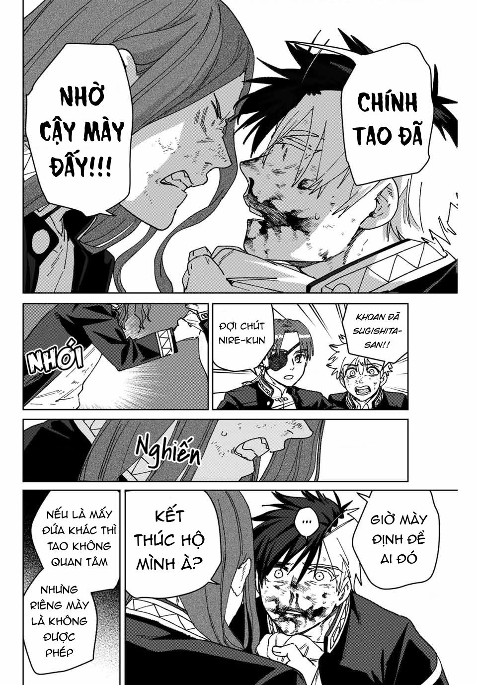 Wind Breaker (Nii Satoru) - Chap 146 - Trang 20