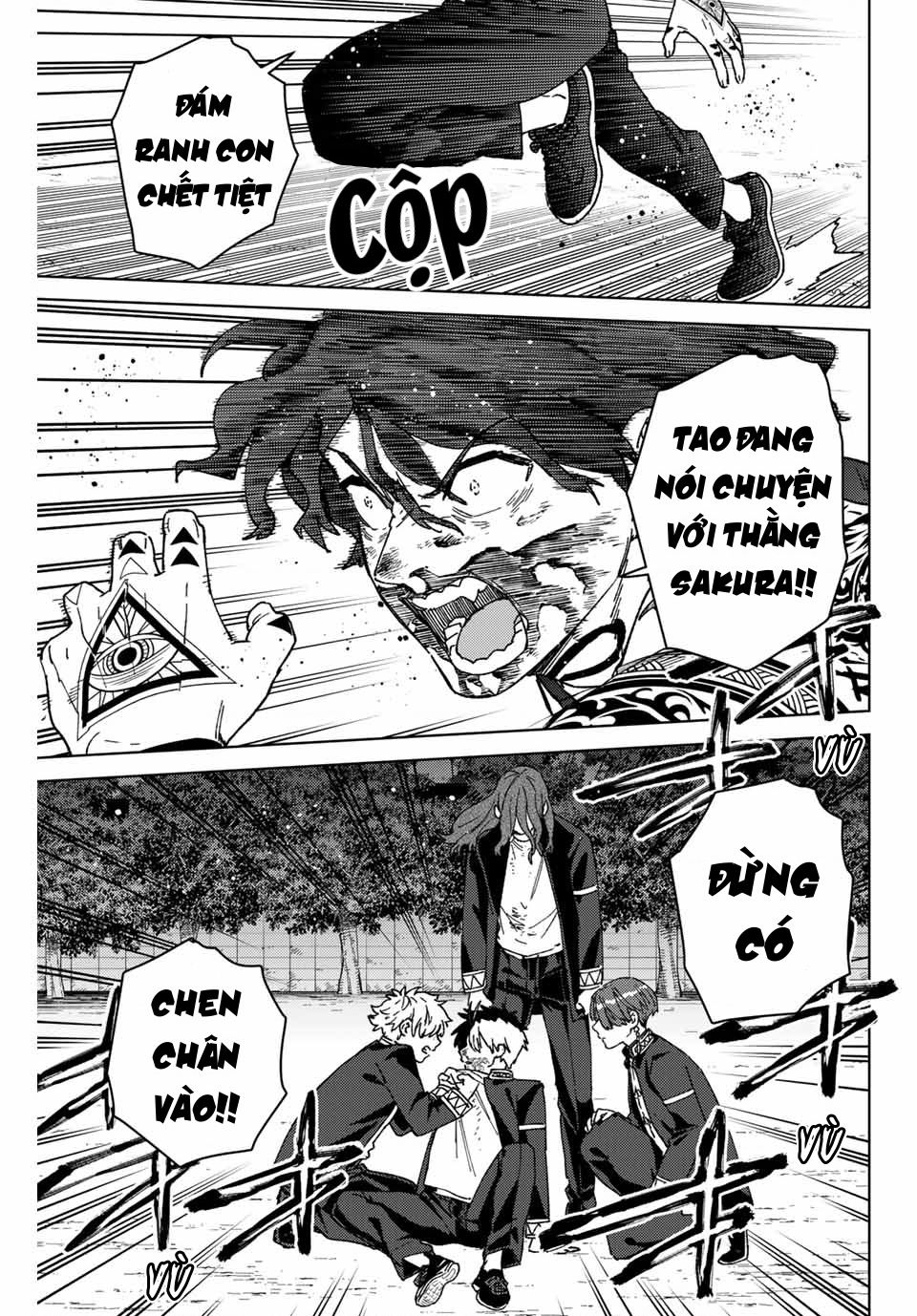 Wind Breaker (Nii Satoru) - Chap 146 - Trang 3