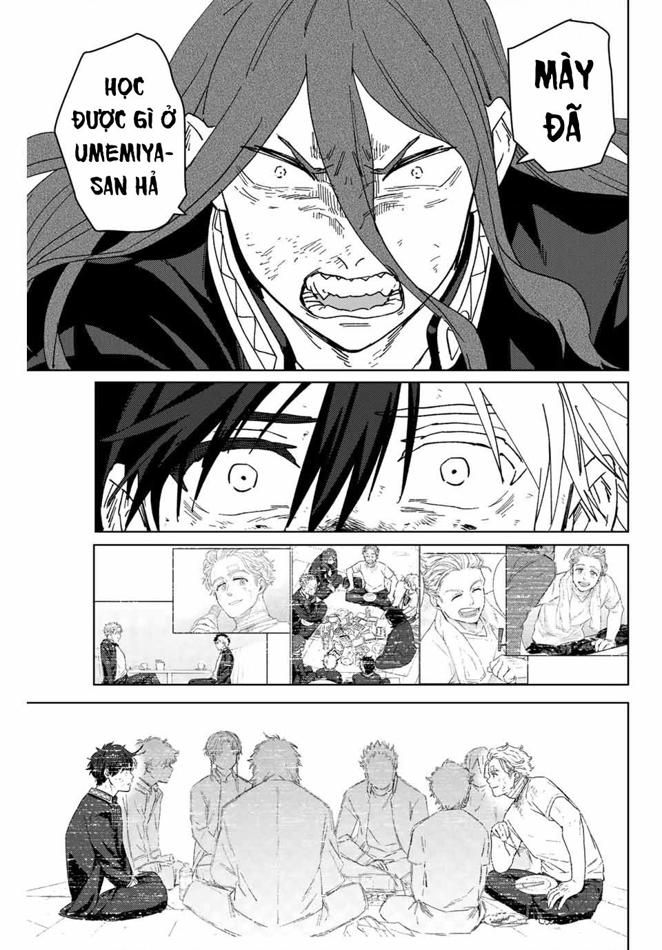 Wind Breaker (Nii Satoru) - Chap 146 - Trang 21