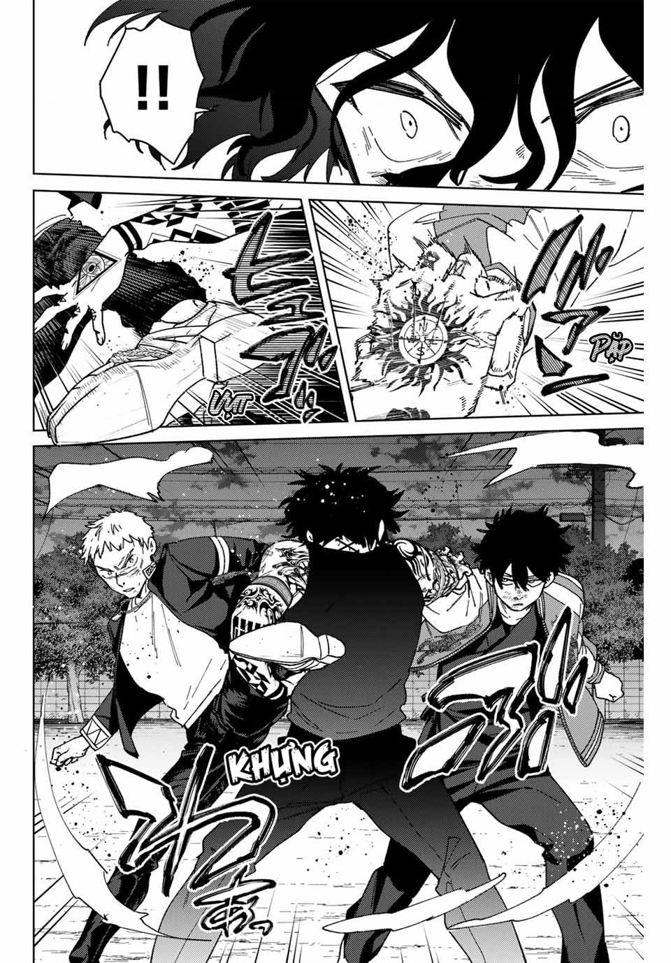 Wind Breaker (Nii Satoru) - Chap 146 - Trang 4
