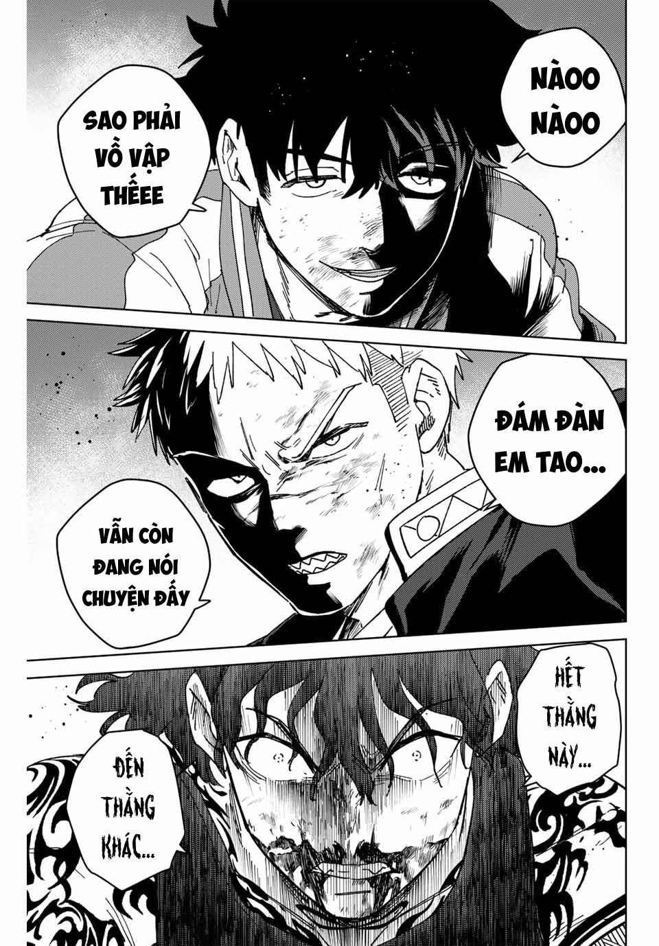 Wind Breaker (Nii Satoru) - Chap 146 - Trang 5