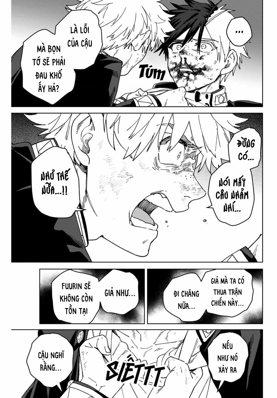 Wind Breaker (Nii Satoru) - Chap 146 - Trang 7