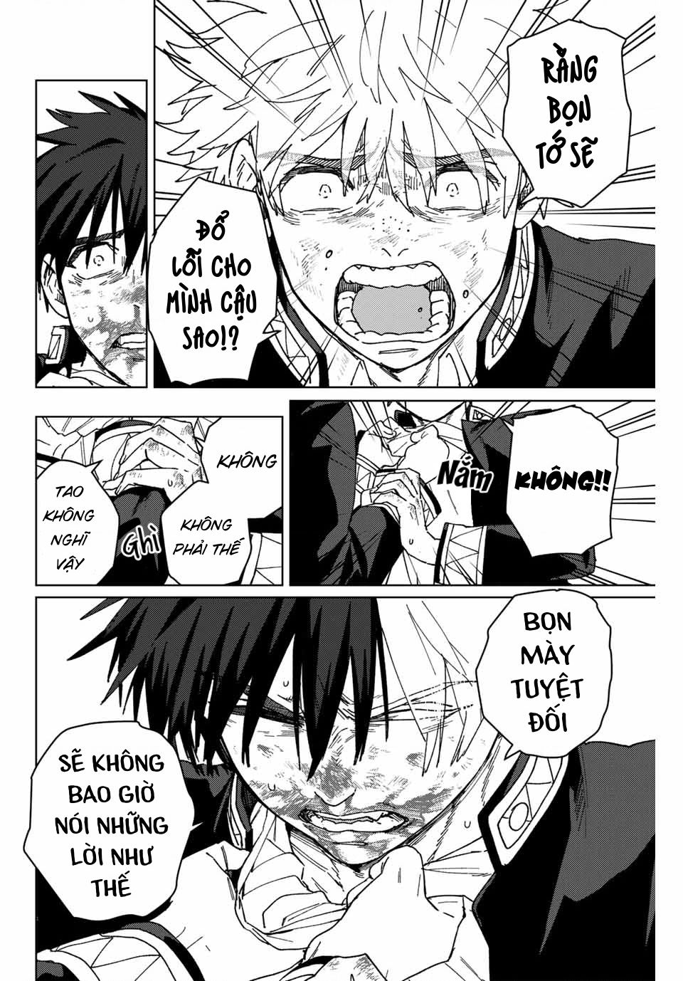 Wind Breaker (Nii Satoru) - Chap 146 - Trang 8