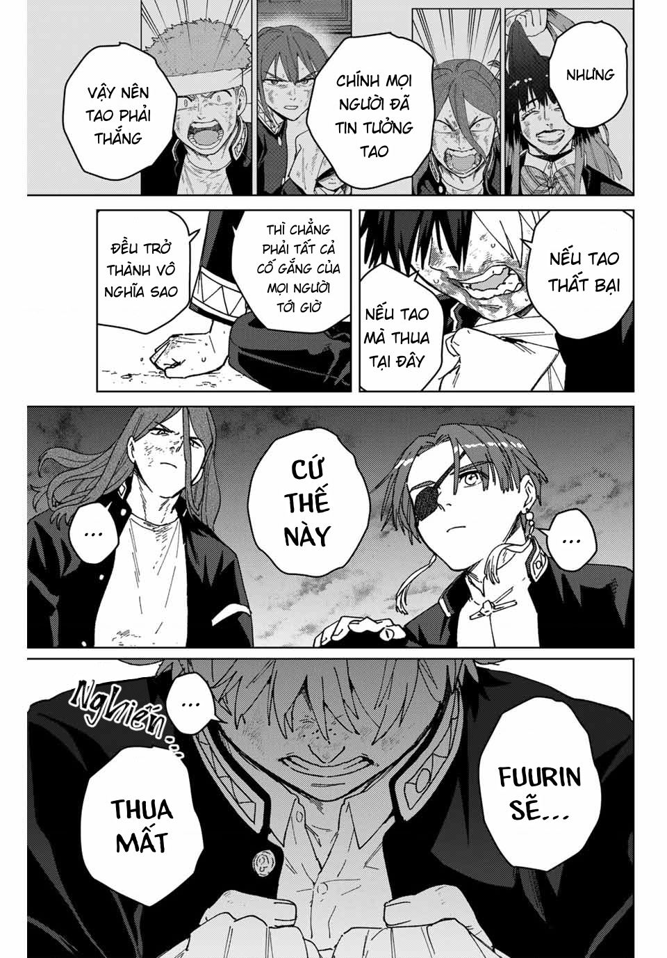 Wind Breaker (Nii Satoru) - Chap 146 - Trang 9