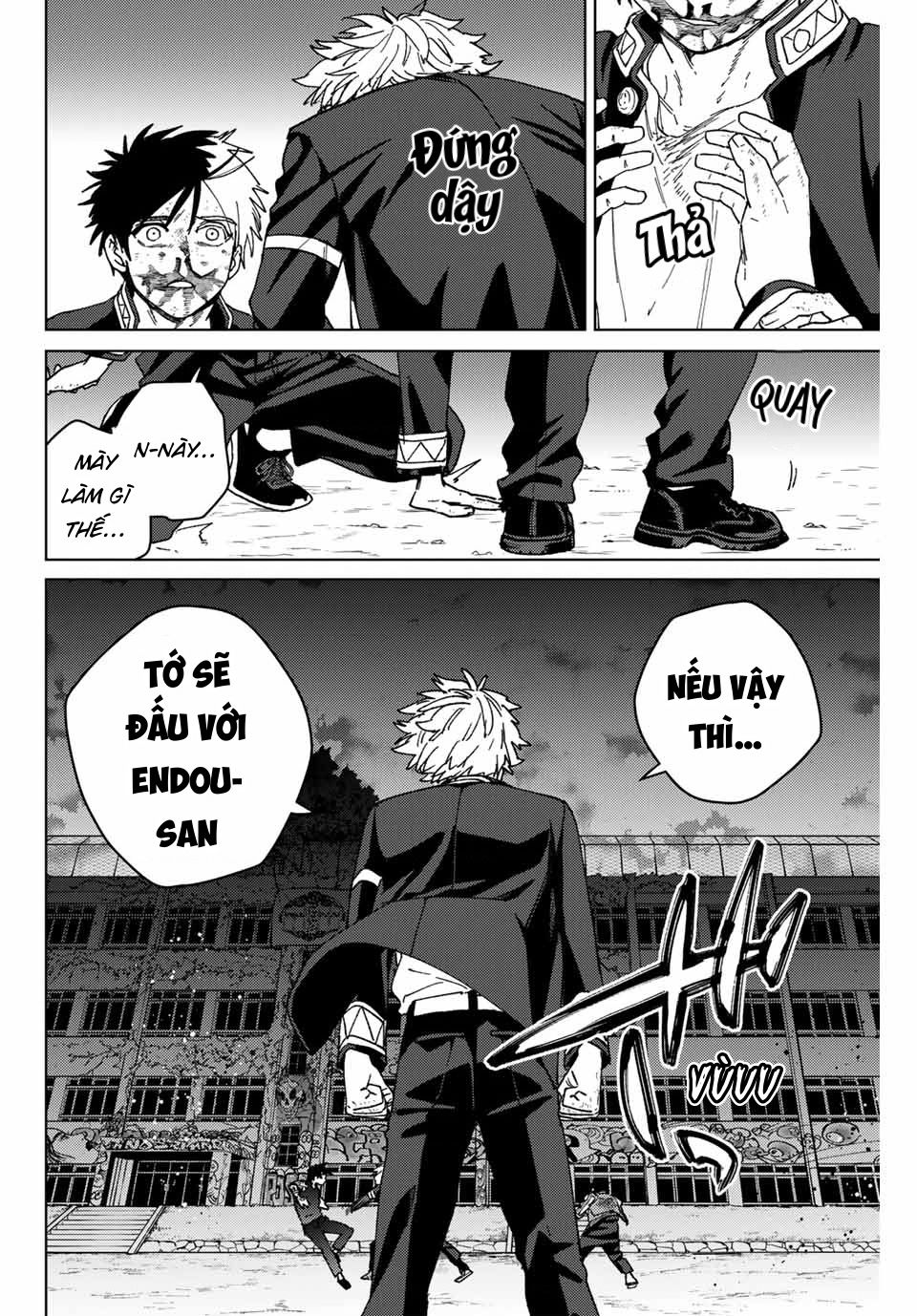 Wind Breaker (Nii Satoru) - Chap 146 - Trang 10