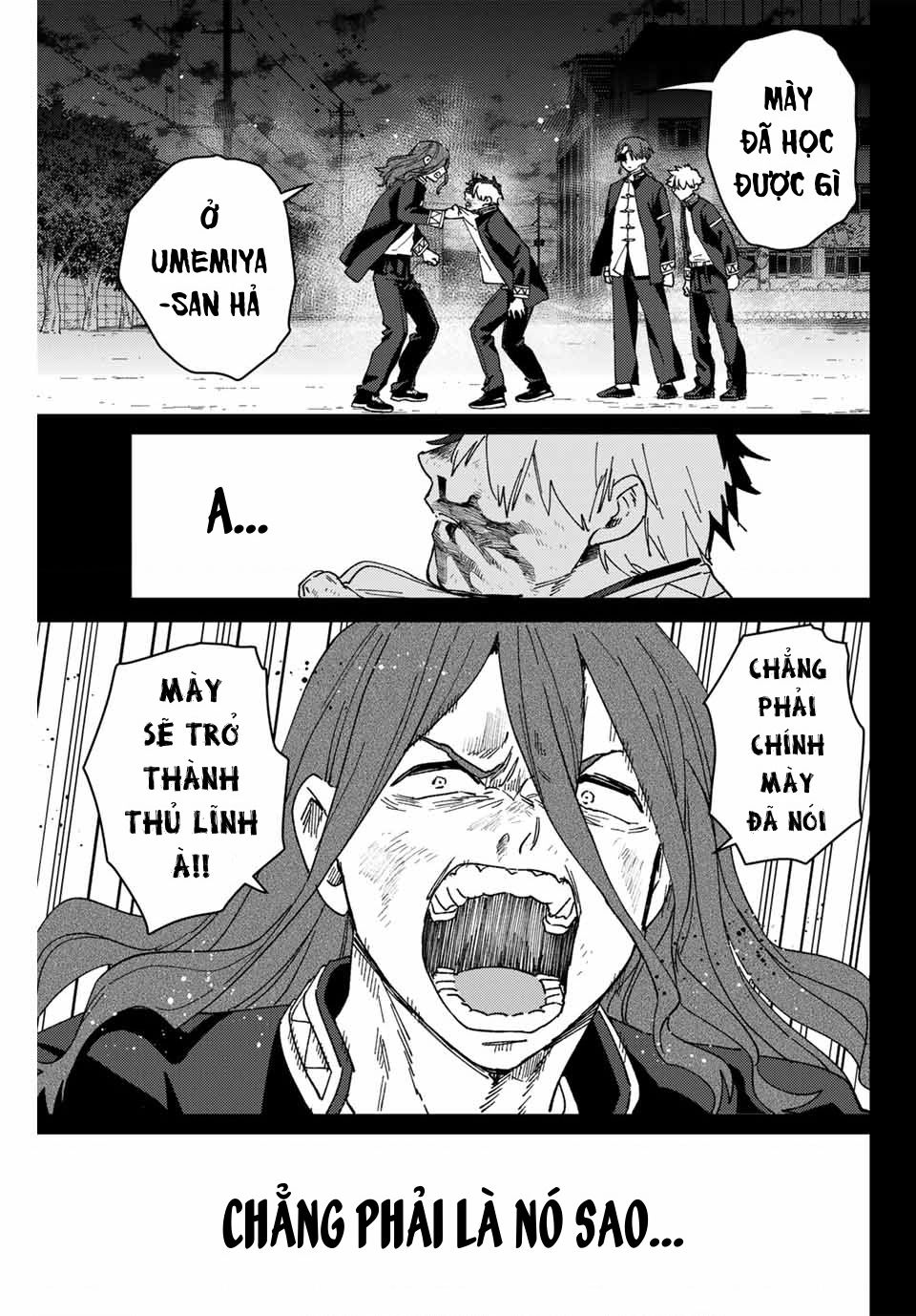 Wind Breaker (Nii Satoru) - Chap 147 - Trang 2