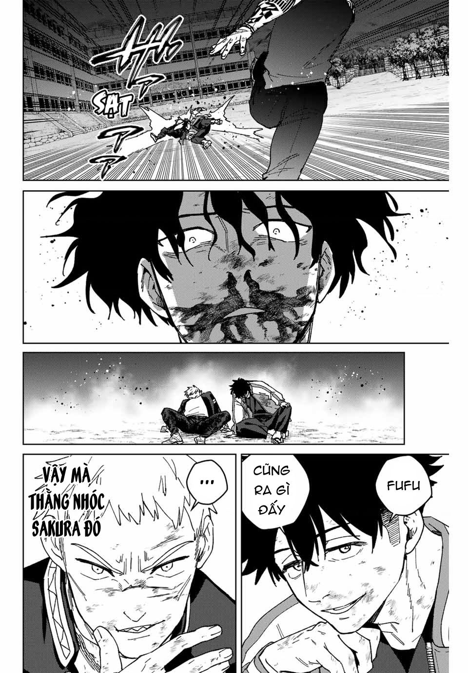 Wind Breaker (Nii Satoru) - Chap 147 - Trang 11
