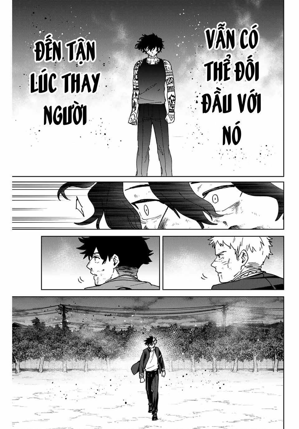 Wind Breaker (Nii Satoru) - Chap 147 - Trang 12