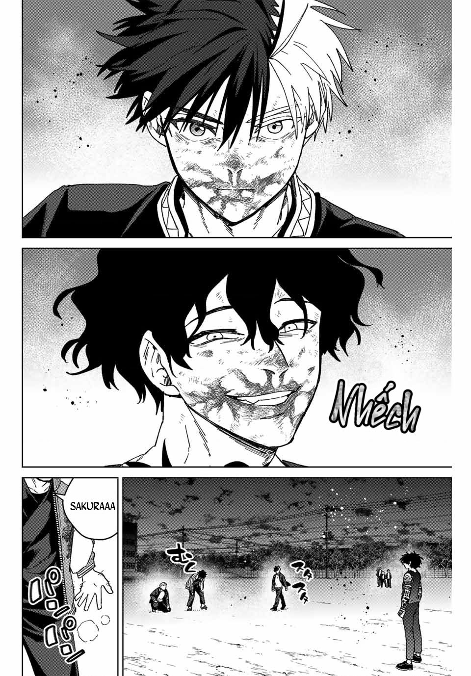 Wind Breaker (Nii Satoru) - Chap 147 - Trang 13