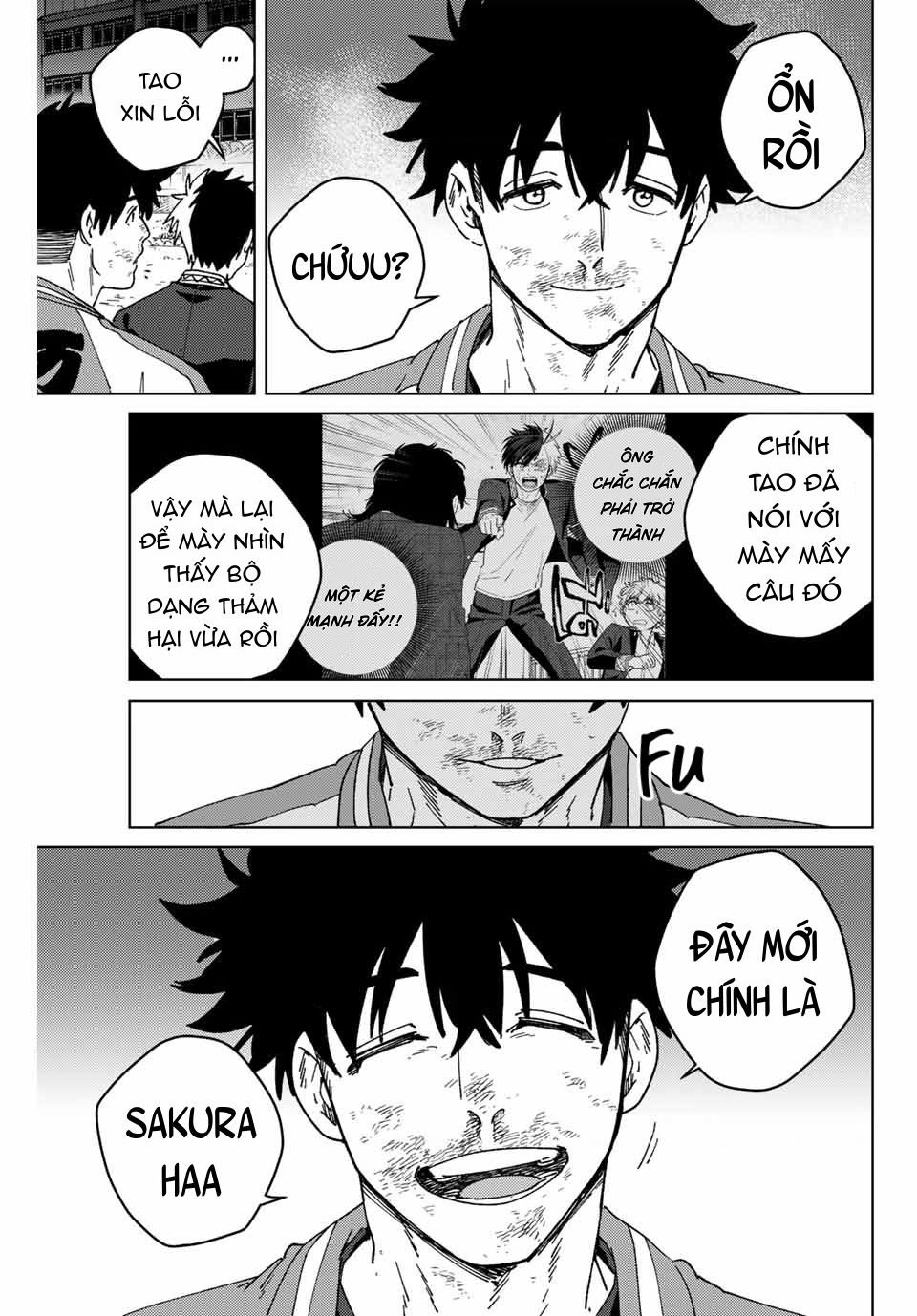 Wind Breaker (Nii Satoru) - Chap 147 - Trang 14
