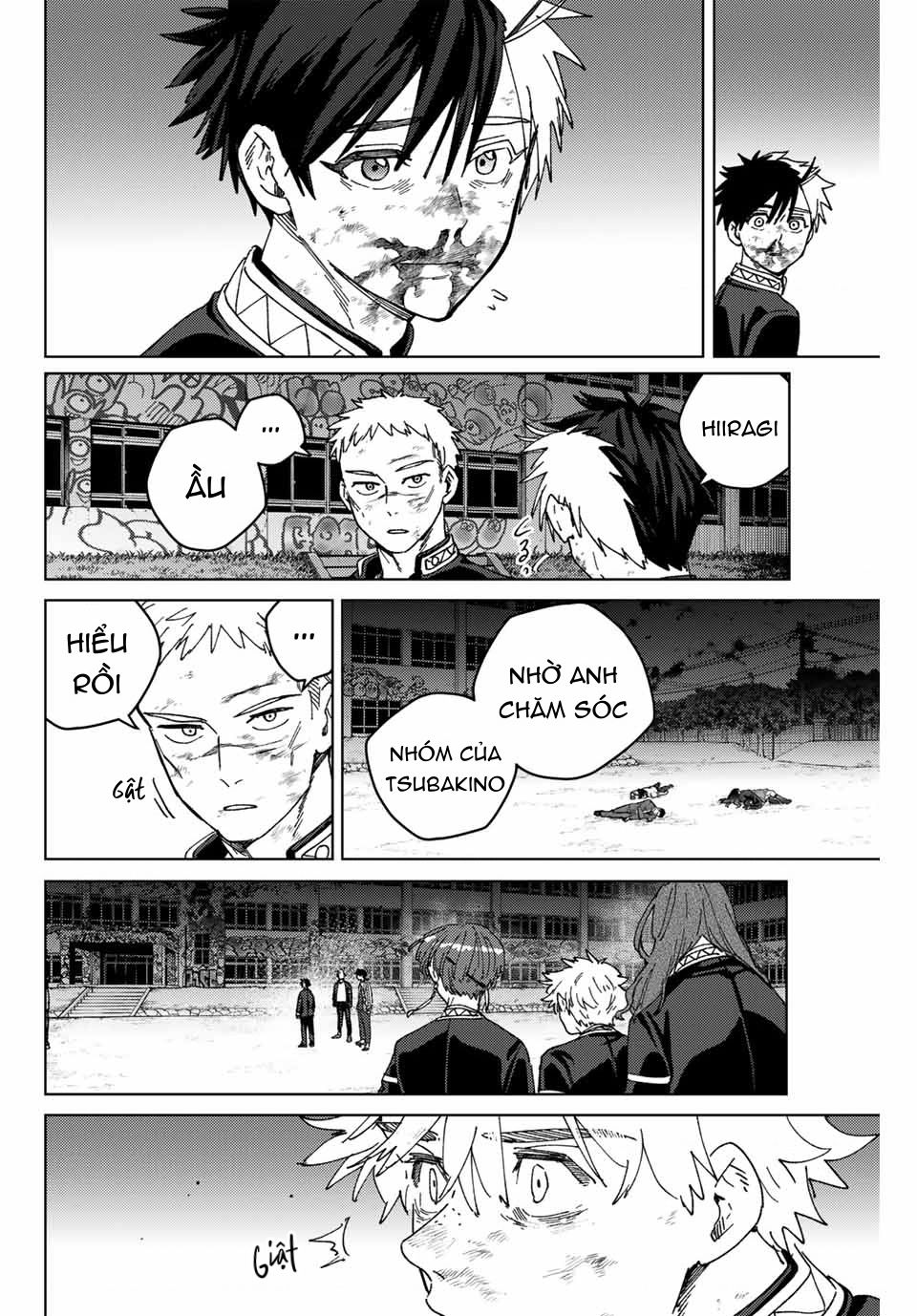 Wind Breaker (Nii Satoru) - Chap 147 - Trang 15