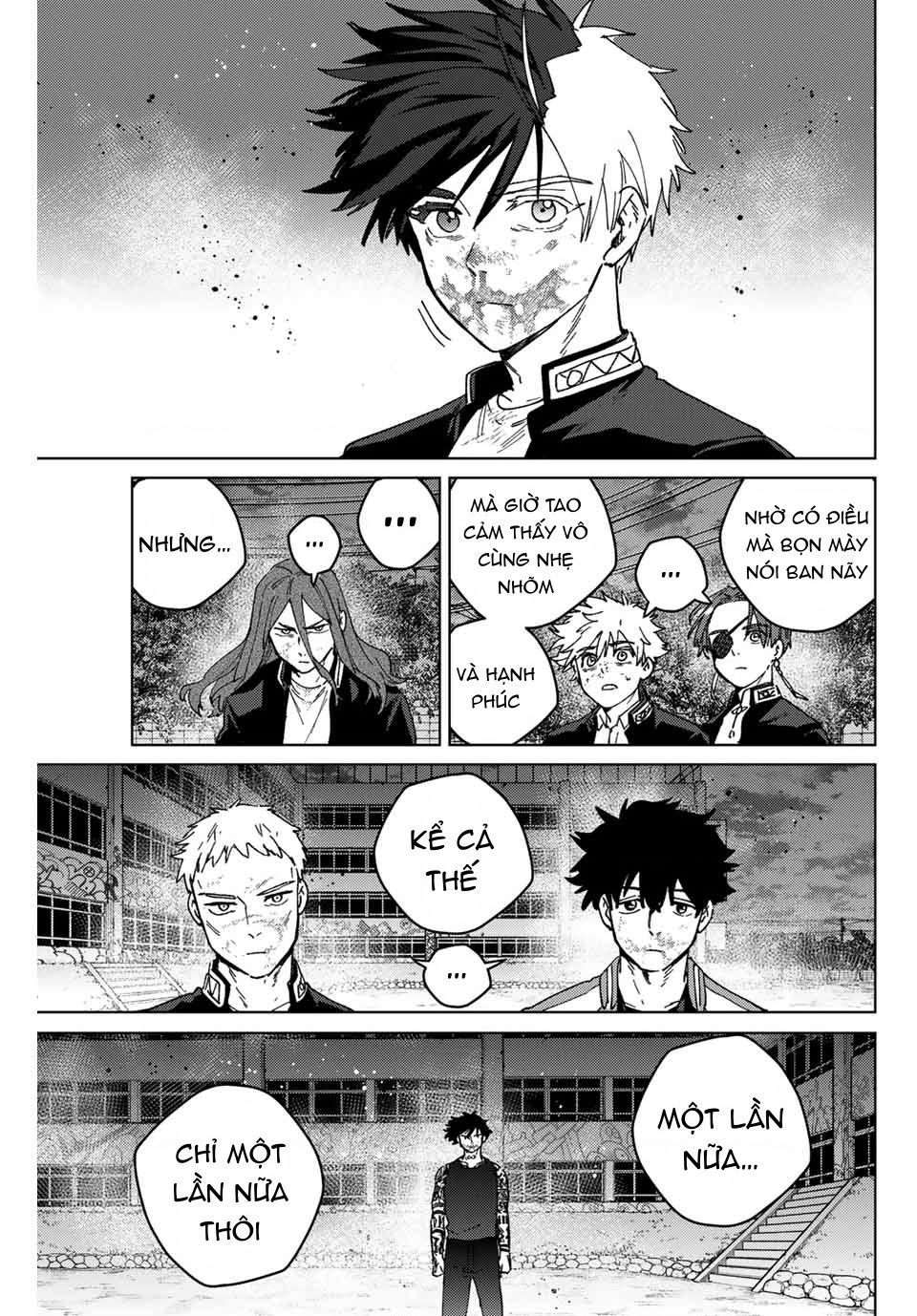 Wind Breaker (Nii Satoru) - Chap 147 - Trang 16