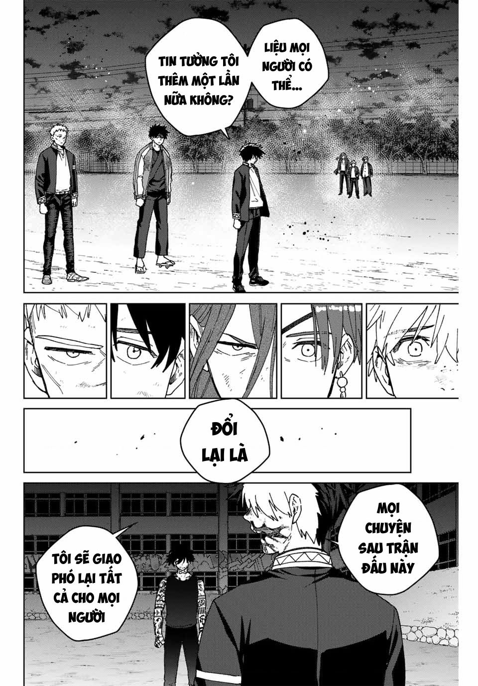 Wind Breaker (Nii Satoru) - Chap 147 - Trang 17