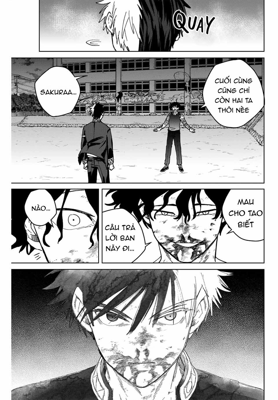 Wind Breaker (Nii Satoru) - Chap 147 - Trang 20