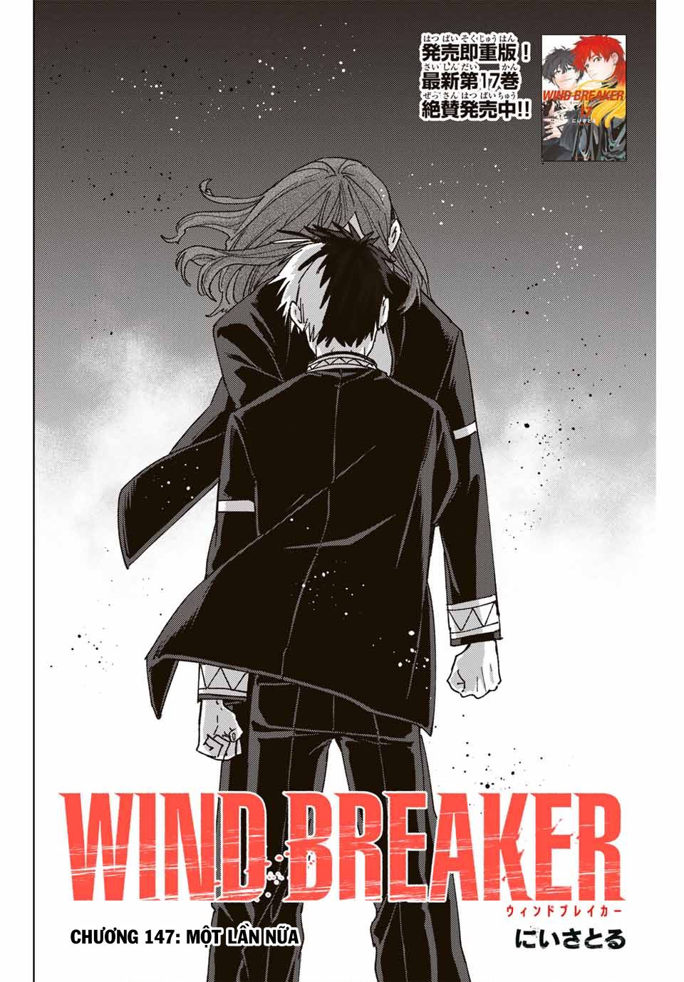 Wind Breaker (Nii Satoru) - Chap 147 - Trang 3