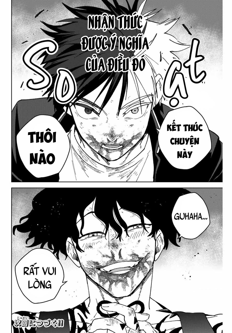 Wind Breaker (Nii Satoru) - Chap 147 - Trang 23