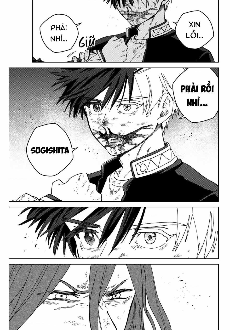 Wind Breaker (Nii Satoru) - Chap 147 - Trang 4