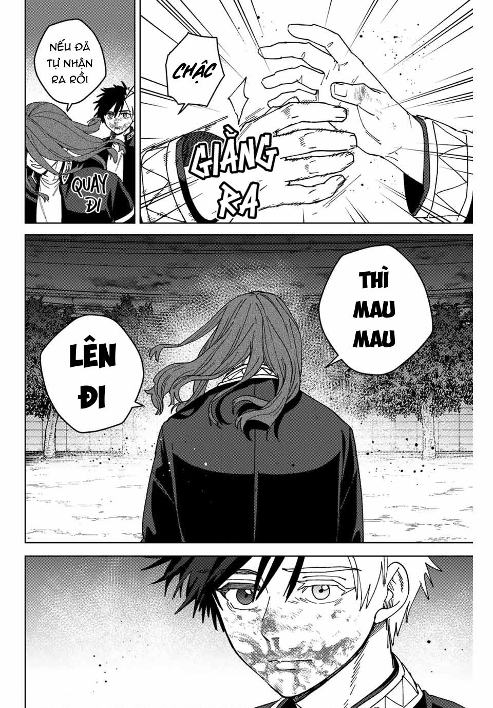 Wind Breaker (Nii Satoru) - Chap 147 - Trang 5