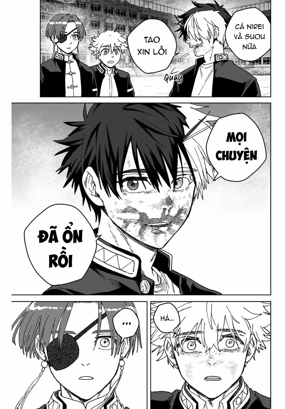 Wind Breaker (Nii Satoru) - Chap 147 - Trang 6