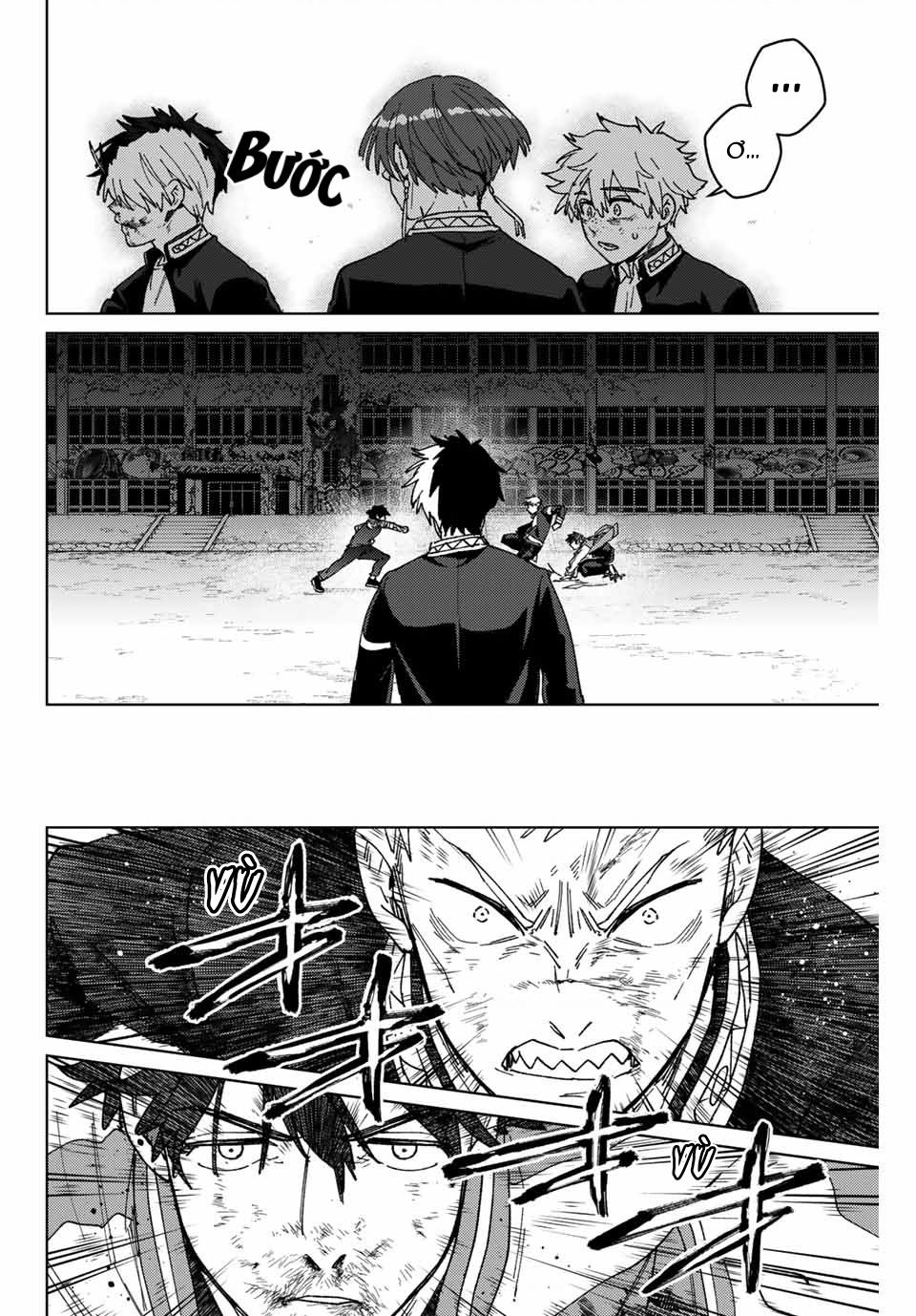 Wind Breaker (Nii Satoru) - Chap 147 - Trang 7