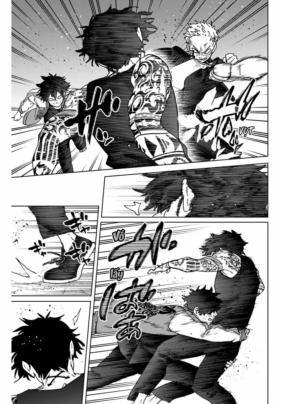 Wind Breaker (Nii Satoru) - Chap 147 - Trang 8