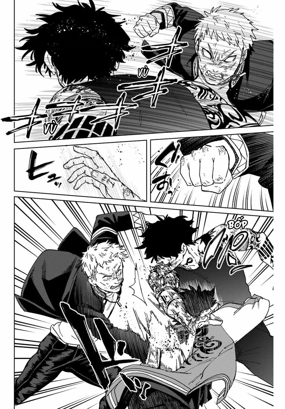 Wind Breaker (Nii Satoru) - Chap 147 - Trang 9