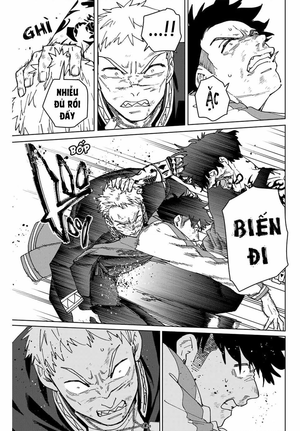 Wind Breaker (Nii Satoru) - Chap 147 - Trang 10