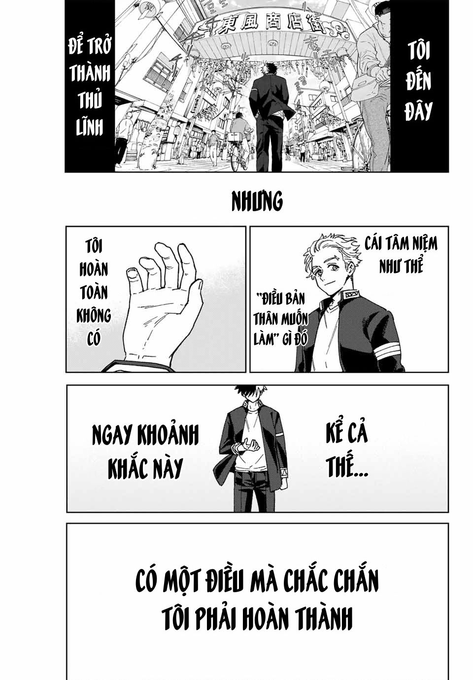 Wind Breaker (Nii Satoru) - Chap 148 - Trang 6