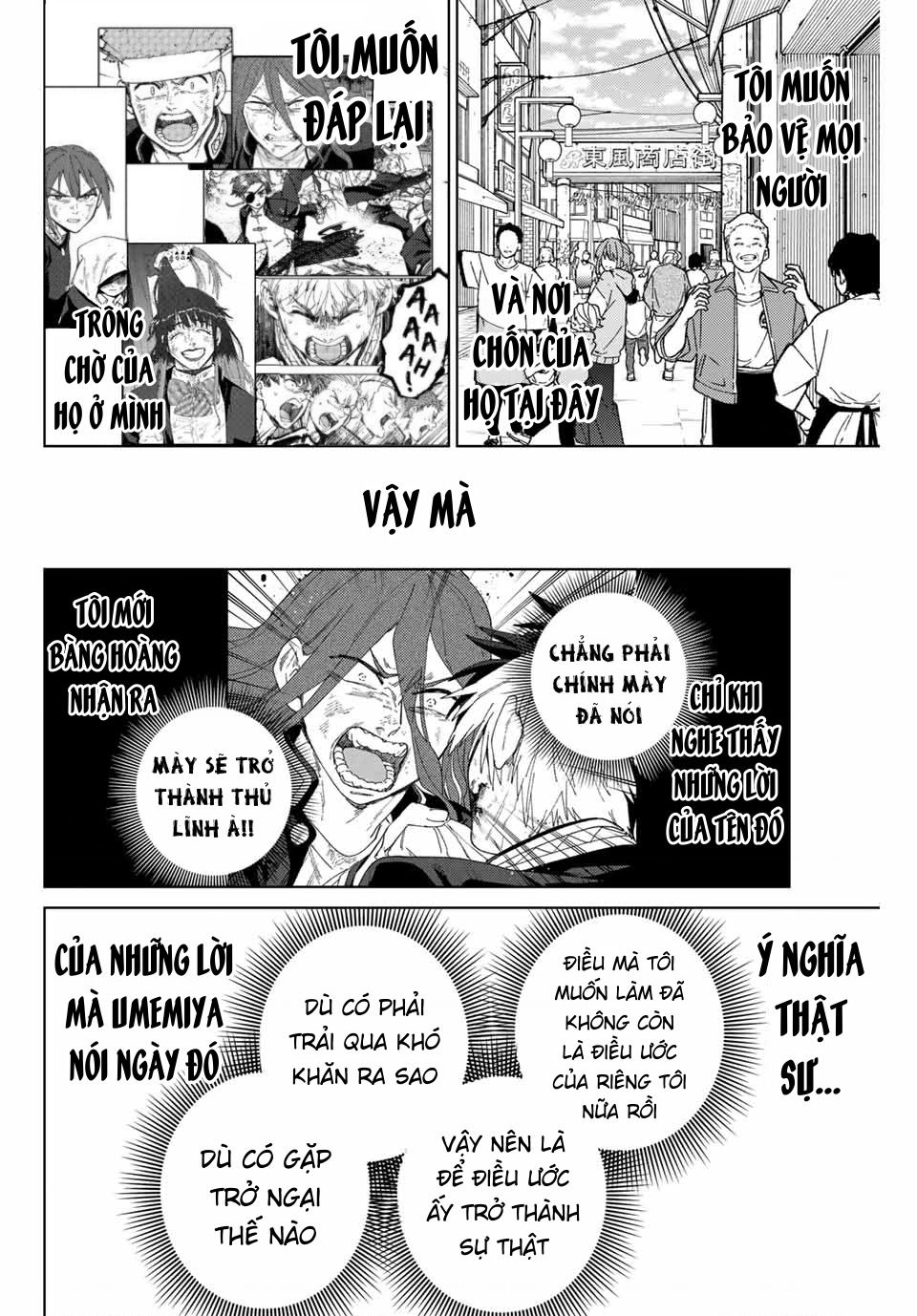 Wind Breaker (Nii Satoru) - Chap 148 - Trang 7
