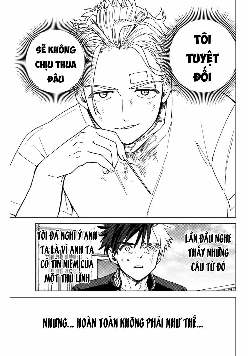 Wind Breaker (Nii Satoru) - Chap 148 - Trang 8