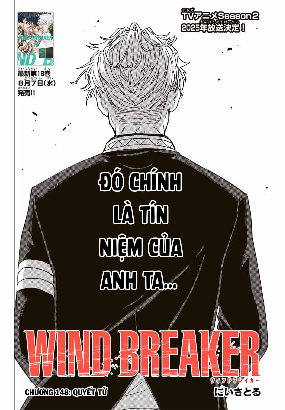 Wind Breaker (Nii Satoru) - Chap 148 - Trang 9