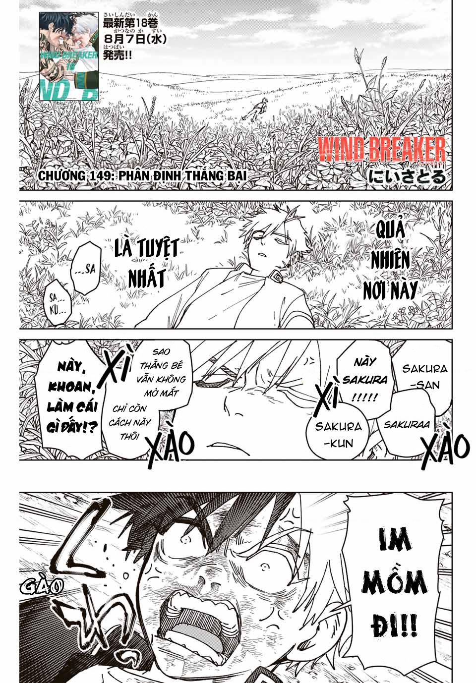 Wind Breaker (Nii Satoru) - Chap 149 - Trang 2