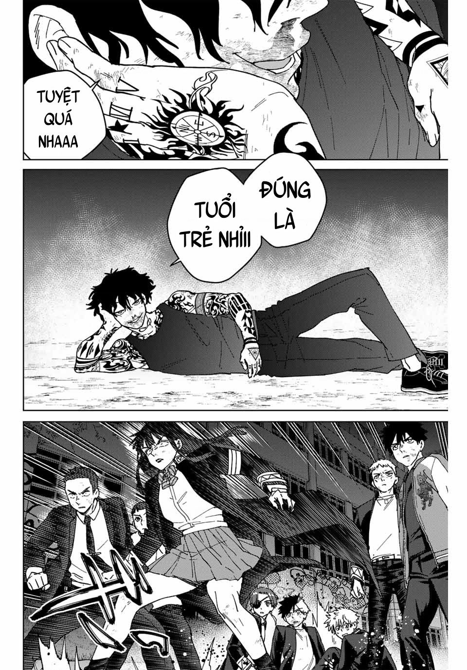 Wind Breaker (Nii Satoru) - Chap 149 - Trang 11