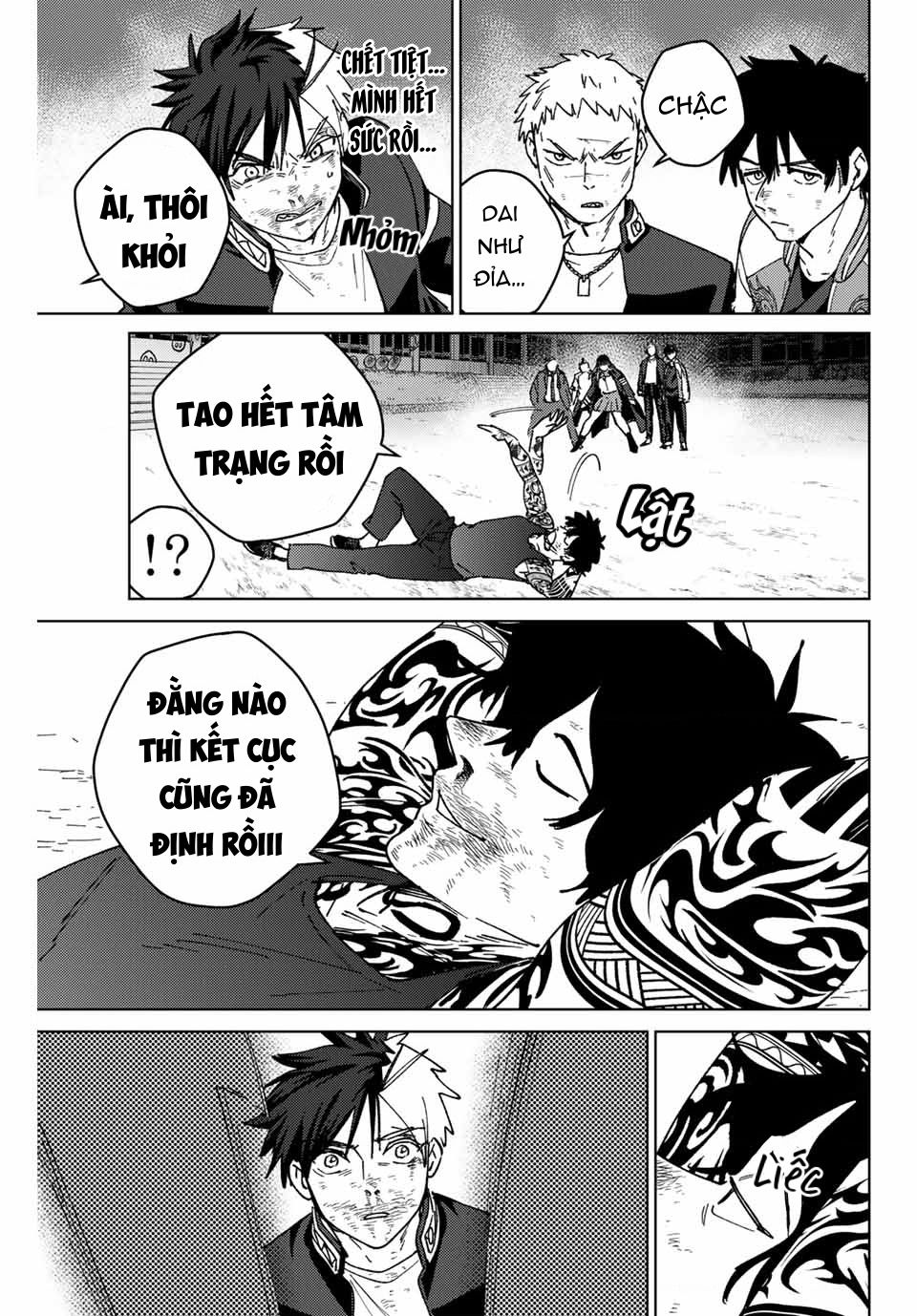 Wind Breaker (Nii Satoru) - Chap 149 - Trang 12