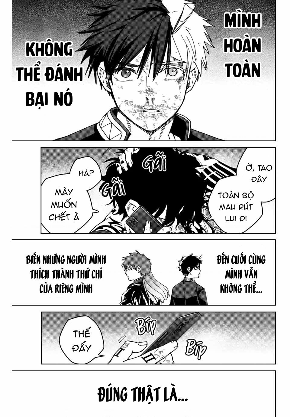Wind Breaker (Nii Satoru) - Chap 149 - Trang 16