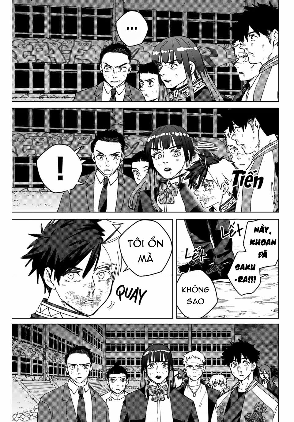 Wind Breaker (Nii Satoru) - Chap 149 - Trang 18