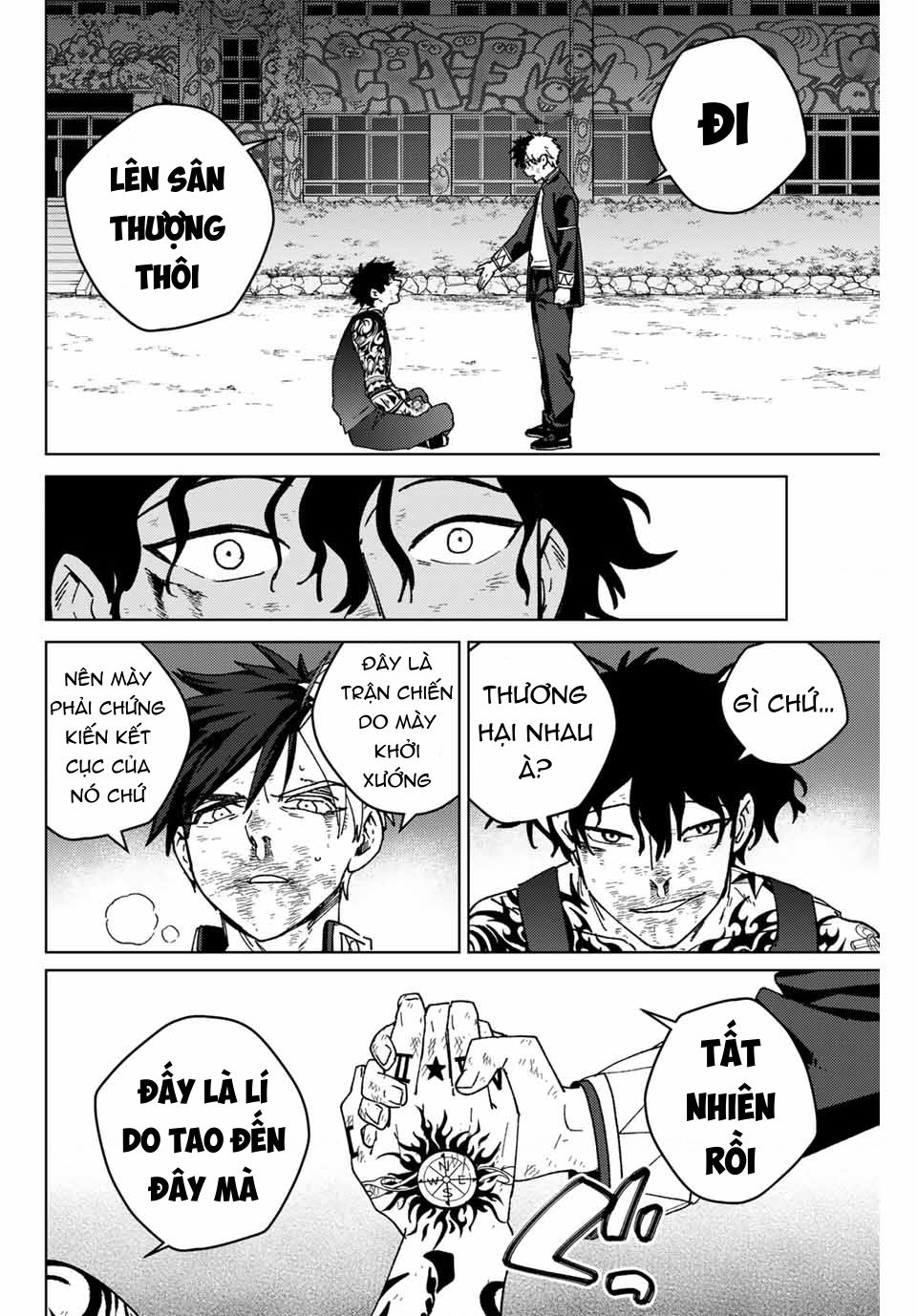 Wind Breaker (Nii Satoru) - Chap 149 - Trang 19