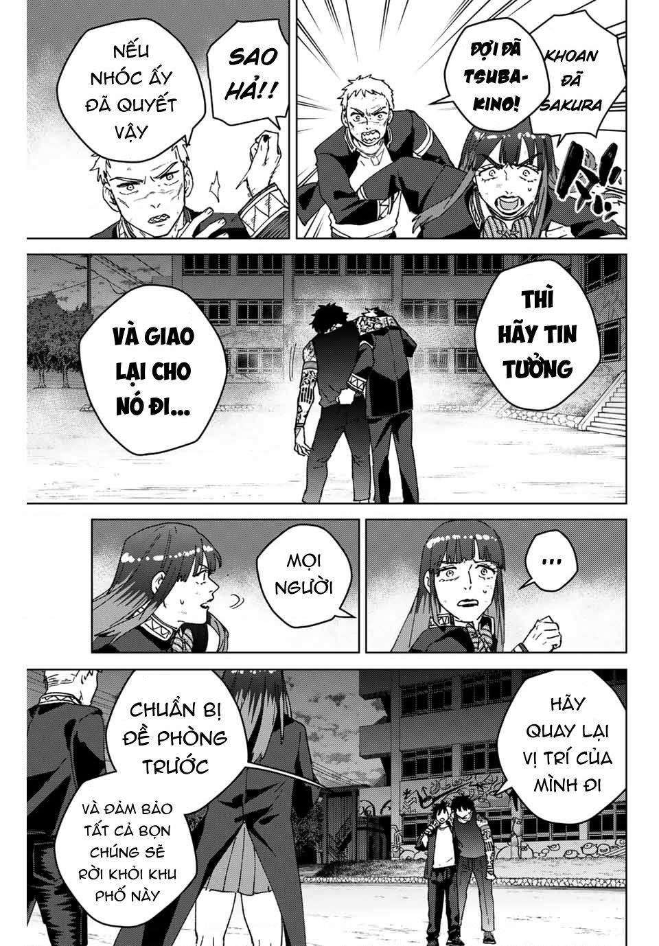Wind Breaker (Nii Satoru) - Chap 149 - Trang 20