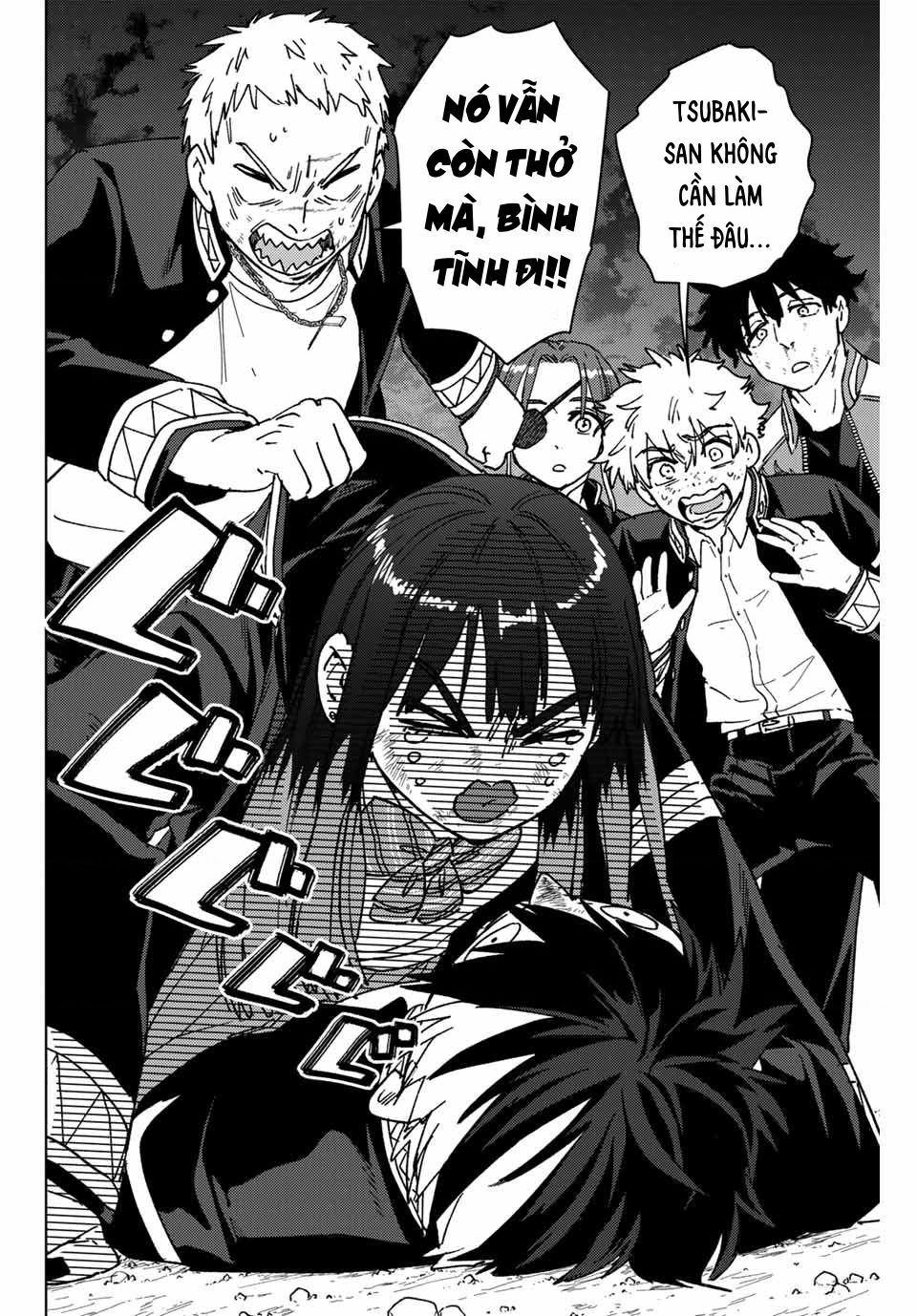 Wind Breaker (Nii Satoru) - Chap 149 - Trang 3