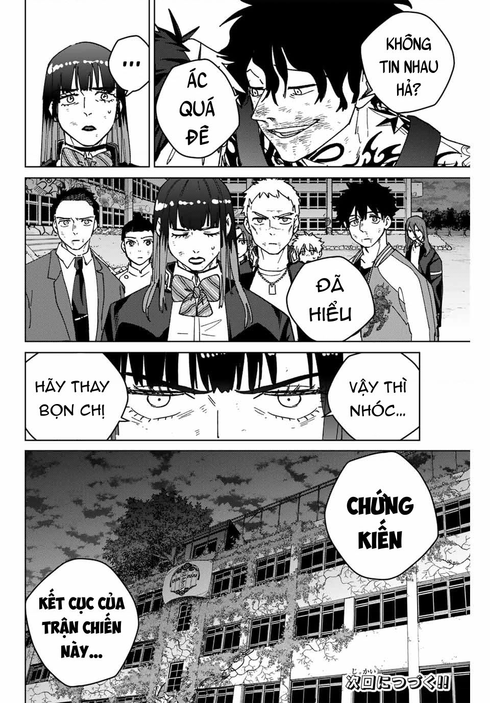 Wind Breaker (Nii Satoru) - Chap 149 - Trang 21