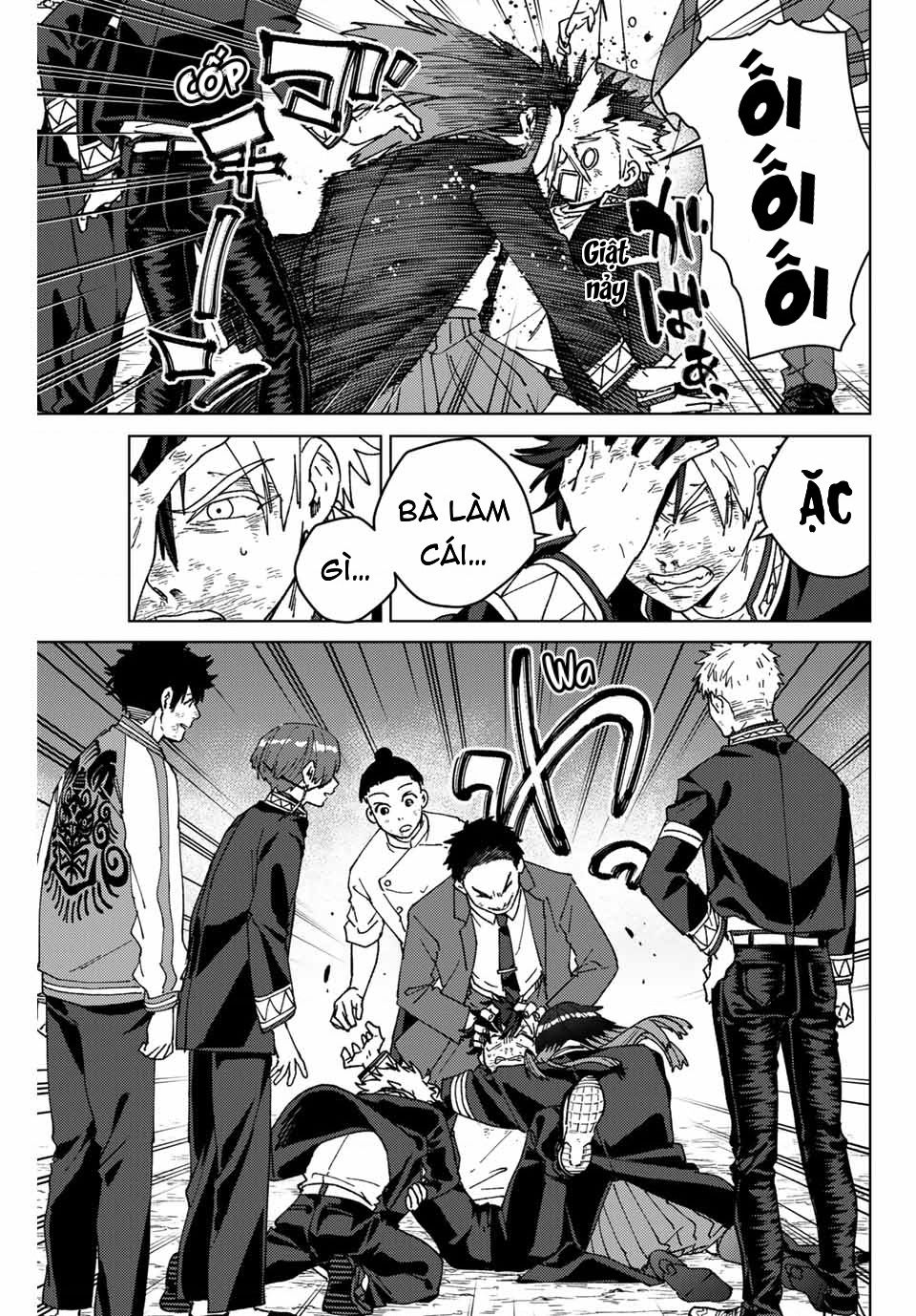 Wind Breaker (Nii Satoru) - Chap 149 - Trang 4