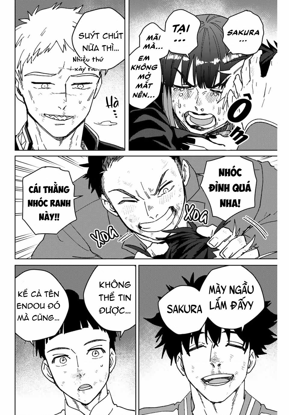 Wind Breaker (Nii Satoru) - Chap 149 - Trang 5