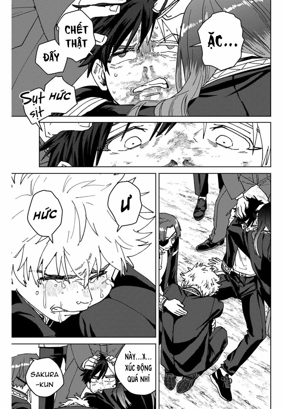 Wind Breaker (Nii Satoru) - Chap 149 - Trang 6